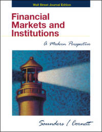 Saunders And Cornett Financial Markets And Institutions Pdf